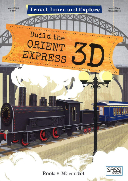 Build the Orient Express - 3D Model