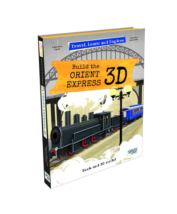 Build the Orient Express - 3D Model