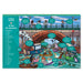 Full-color illustration from the Canadian Activity Pad showing a search-and-find puzzle."