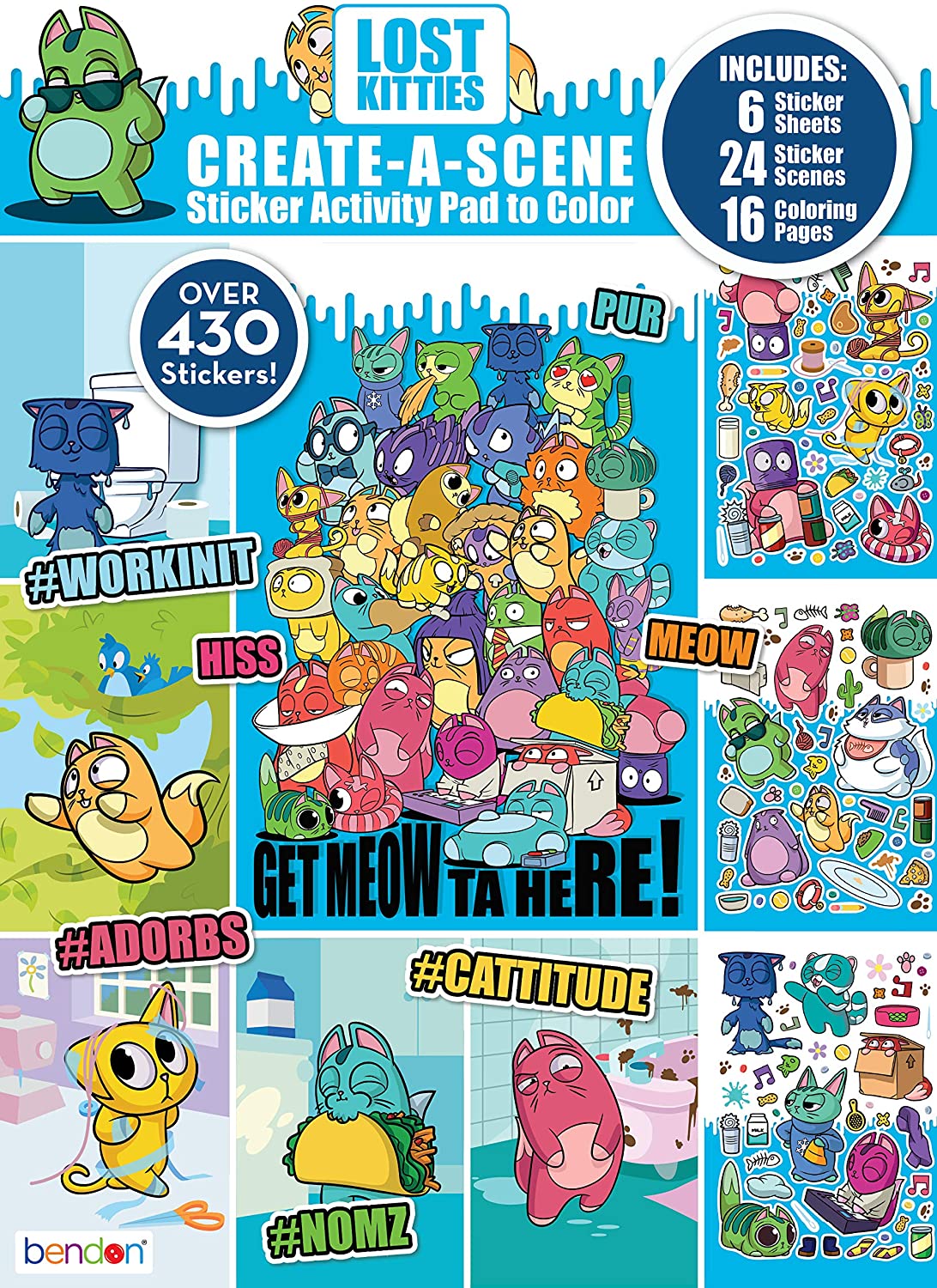 Create-a-Scene Sticker Book