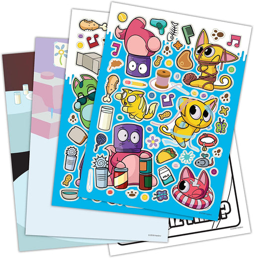 16 full-color scenes to decorate 6 sheets of stickers with all of your favorite characters Unleash your child's creativity and tell a story through stickers Officially licensed product Ideal for ages 3 and up