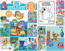 16 full-color scenes to decorate 6 sheets of stickers with all of your favorite characters Unleash your child's creativity and tell a story through stickers Officially licensed product Ideal for ages 3 and up