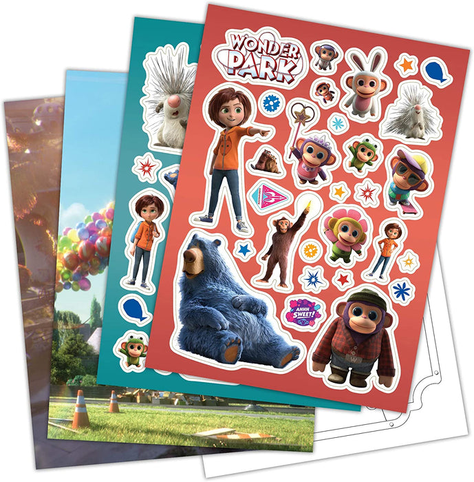 Engaging Content  Join the characters of Wonder Park on a wild coloring adventure with Bendon's Coloring and Activity Books