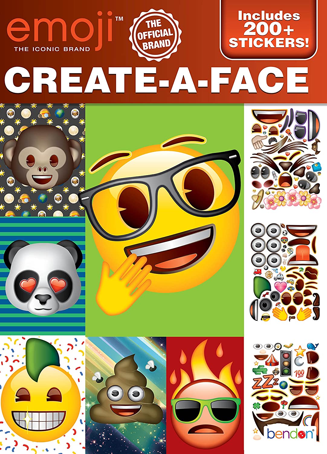 Create-A-Face Books