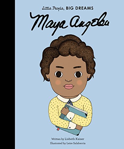 In this international bestseller from the critically acclaimed Little People, BIG DREAMS series, discover the incredible life of Maya Angelou, the powerful speaker, writer, and civil rights activist.  Maya Angelou spent much of her childhood in Stamps, Arkansas. After a traumatic event at age eight, she stopped speaking for five years.