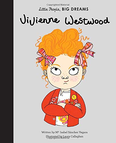 In this book from the critically acclaimed, multimillion-copy best-selling Little People, BIG DREAMS series, discover the life of Vivienne Westwood, the flame-haired fashion designer and impresario.  When Vivienne was a young woman, she wasn't sure how a working class girl from England could make a living in the art world. But after discovering her passion for design and jewelry making, she erupted onto the fashion scene with a bang.