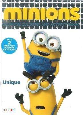 Minions Ultimate Activity Book
