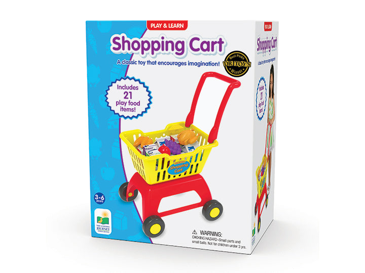 Play & Learn Shopping Cart