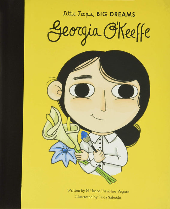 Georgia O'Keeffe - Little People, BIG DREAMS