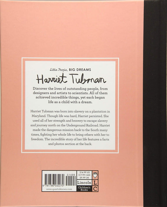 Harriet Tubman - Little People, BIG DREAMS
