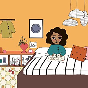 Inside Page of the Little People, Big Dreams series about Zaha Hadid