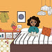Inside Page of the Little People, Big Dreams series about Zaha Hadid