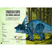 Discover the Triceratops with this 37-piece 3D model and 32-page book, of one of the most famous dinosaurs in history and learn all kinds of facts about the largest creatures that ever populated the planet. The Triceratops is one of the best-known animals of the Mesozoic Era. It was truly unique looking! The Triceratops had a big horn on its snout and two longer horns above its eyes. A large bony frill at the base of its skull looked like a crown! 