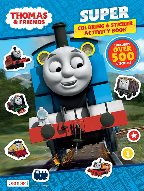 Super Sticker Activity Book!