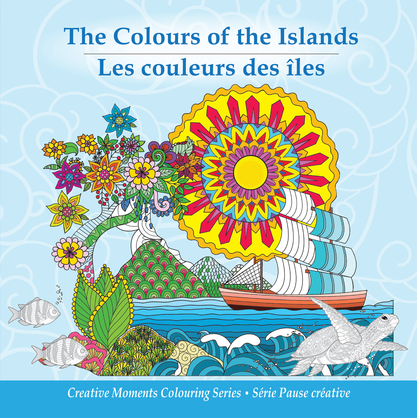 Creative Moments Adult Colouring Series