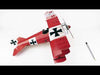 Discover how airplanes work, then examine the various kinds of airplanes.  Learn the fascinating history of their inventors and how the first aircraft took flight.  Build a model of the Fokker Dr.1, the celebrated triplane  Portable, closing case with bright, colorful artwork  A 34-piece model and  32 page book  9,5” x 13,5” size is great for traveling  Ideal for ages 6 and up