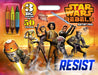 Star Wars Rebels Artist Pad with Double-Ended Crayons – Colouring and Activity Set featuring Star Wars Rebels characters.