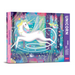 Sassi Junior Unicorn 100-Piece Puzzle & 32-Page Book Set in a Colourful Carry Case